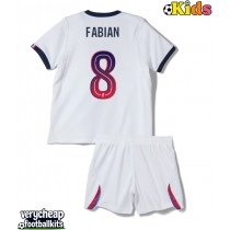 Paris Saint-Germain Fabian Ruiz #8 Replica Away Minikit 2026-27 Short Sleeve (+ pants)